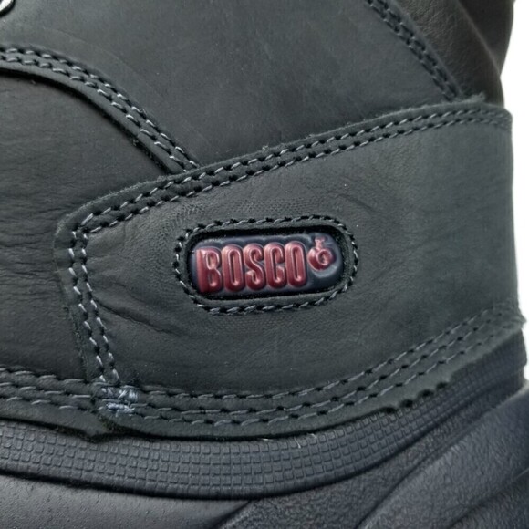 NWT BOSCO Vibram Thinsulate Hiking Trekking Workwear Duck Boot 10 Black Gorpcore main image 16